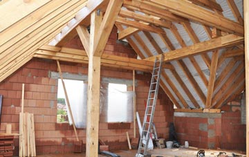 Ardlawhill attic trusses