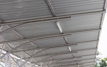 installing Ardlawhill metal roofing