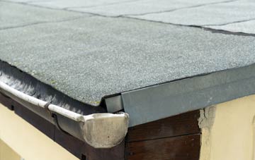 repair or replace Ardlawhill flat roofing?